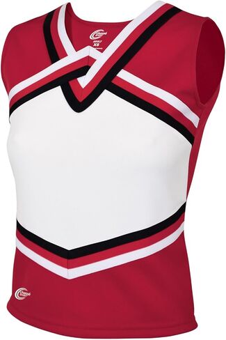 chassé Girls' Sport Legacy Shell Top - Adult Sized Cheerleading Uniform Shirt in Kuwait