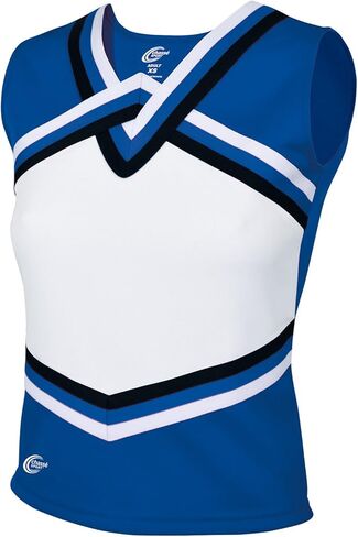 chassé Girls' Sport Legacy Shell Top - Adult Sized Cheerleading Uniform Shirt in Kuwait