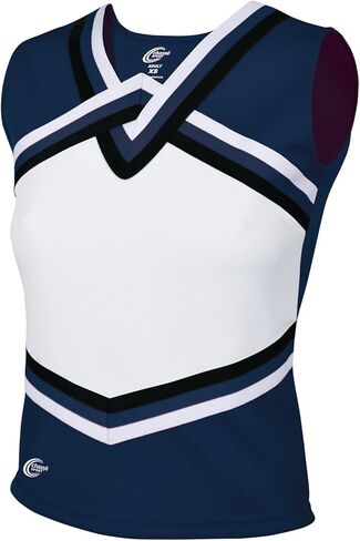 chassé Girls' Sport Legacy Shell Top - Adult Sized Cheerleading Uniform Shirt in Kuwait