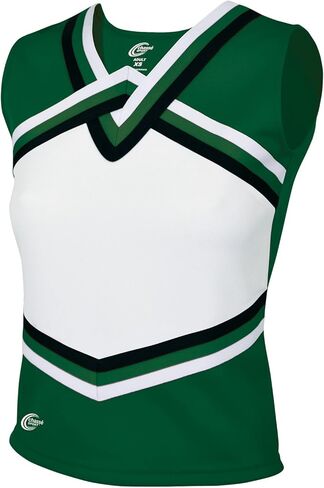 chassé Girls' Sport Legacy Shell Top - Adult Sized Cheerleading Uniform Shirt in Kuwait