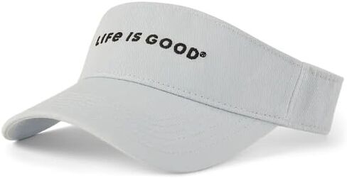 Life is Good. Unisex Crafty LIG Chill Cap Visor, Glacier Blue in Saudi Arabia