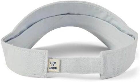 Life is Good. Unisex Crafty LIG Chill Cap Visor, Glacier Blue in Saudi Arabia