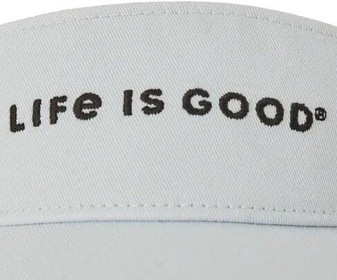 Life is Good. Unisex Crafty LIG Chill Cap Visor, Glacier Blue in Saudi Arabia