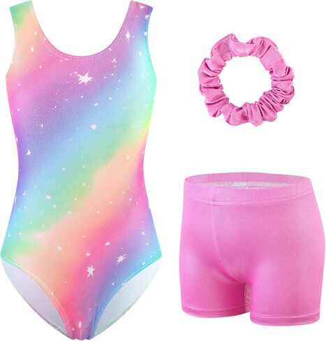 Hoziy Girls Girls Headards heatrards underfricly bow unitards biketard biketard with shropbling hair hair band band kids 3-10 years in Kuwait