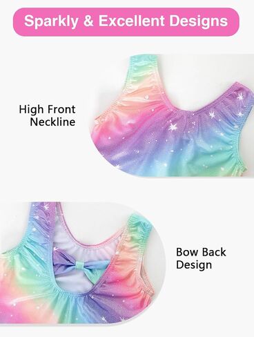 Hoziy Girls Girls Headards heatrards underfricly bow unitards biketard biketard with shropbling hair hair band band kids 3-10 years in Kuwait