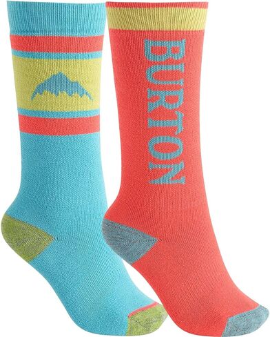 Burton Kids' Weekend Midweight Snow Socks (2 Pack) in Saudi Arabia