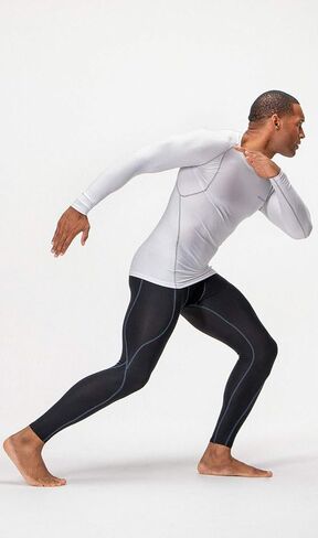 DEVOPS 3 Pack Men's UPF 50+ Long Sleeve Compression Shirts Quick Dry, Cool Gear for Garage Garden Gym Yard and Workouts in Saudi Arabia