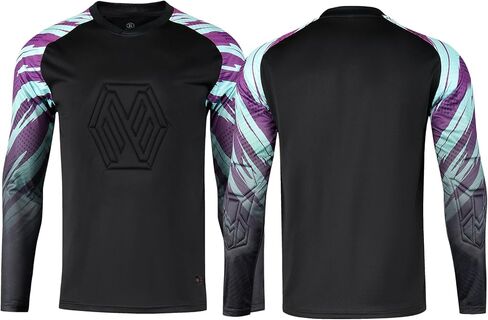 Quick-Dry Breathable Goalie Soccer Jersey for All Ages - Custom Goalkeeper Jersey - Adults/Kids/Teens in Kuwait