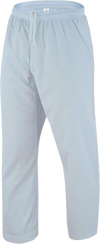 TRUESAGA - Solid Color Regular Karate Pants 8 Oz Cotton-Poly Light Weight Unisex in Kuwait