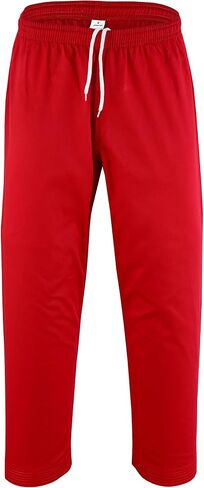 TRUESAGA - Solid Color Regular Karate Pants 8 Oz Cotton-Poly Light Weight Unisex in Kuwait