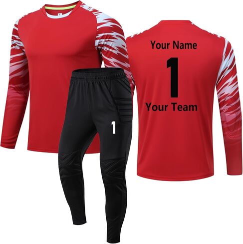 Customized Goalkeeper Jerseys Youth Adult Men Women Children Customized Men and Women Goalkeeper Jerseys in Saudi Arabia