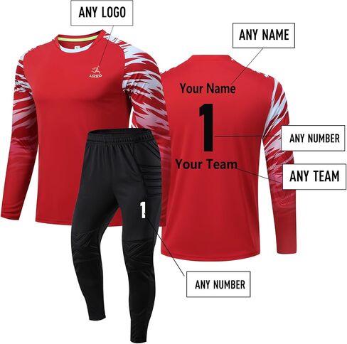 Customized Goalkeeper Jerseys Youth Adult Men Women Children Customized Men and Women Goalkeeper Jerseys in Saudi Arabia