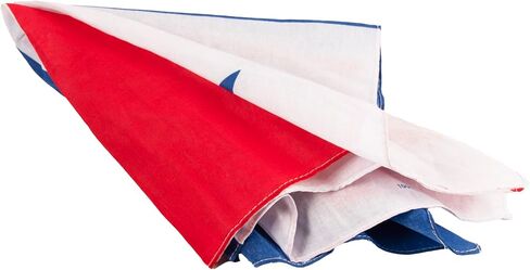 Motique Accessories Large Cotton Bandanas - Honduras Flag Honduran Bandanna in Kuwait