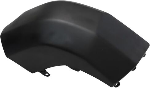 Compatible with FJ Cruiser 2007-2014 Silver/Black LH+RH Rear Bumper End Cap Pair (Silver,Left) in Saudi Arabia