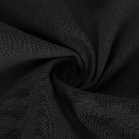 Linen Tops for Women 2025 Summer Trendy 3/4 Sleeve Cotton Linen Shirt Casual Button V Neck Tunic Blouses Plus Size in Kuwait