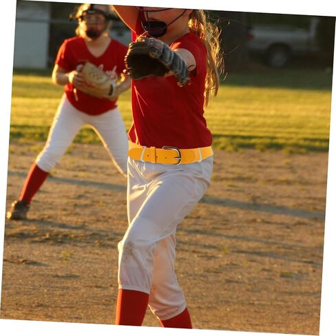 Besportble Boys و Softball Belt Softball المعدات للبيسبول معدات شبابية قابلة للتعديل لتصميم متين للاشمئزاز والأناقة خلال الأنشطة الرياضية in Kuwait