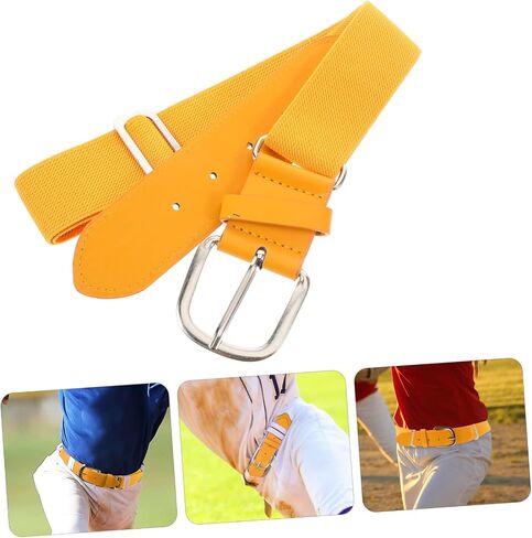 Besportble Boys و Softball Belt Softball المعدات للبيسبول معدات شبابية قابلة للتعديل لتصميم متين للاشمئزاز والأناقة خلال الأنشطة الرياضية in Kuwait
