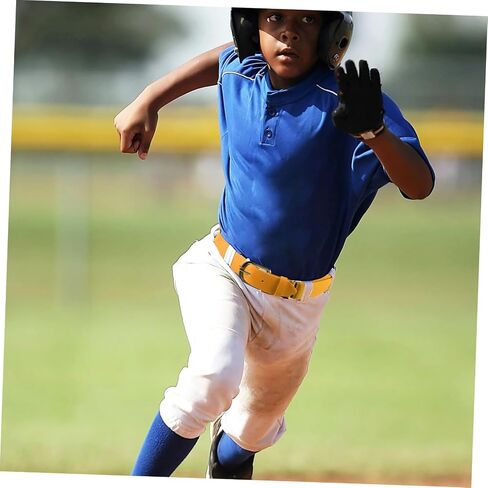 Besportble Boys و Softball Belt Softball المعدات للبيسبول معدات شبابية قابلة للتعديل لتصميم متين للاشمئزاز والأناقة خلال الأنشطة الرياضية in Kuwait