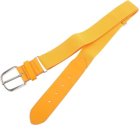 Mikikit Youth Adjustable Baseball Belt Elastic Softball Uniform Belt for Boys and Durable Construction Design Comfortable Fit for Sports Equipment in Saudi Arabia
