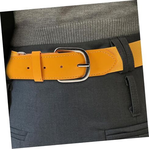 Mikikit Youth Adjustable Baseball Belt Elastic Softball Uniform Belt for Boys and Durable Construction Design Comfortable Fit for Sports Equipment in Saudi Arabia