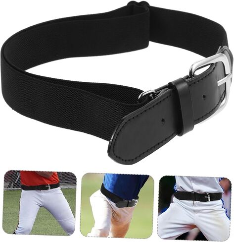 SAFIGLE Youth Adjustable Baseball Belt Elastic Belt for Boys Comfortable Durable with Buckle for Baseball Softball Activities in Saudi Arabia