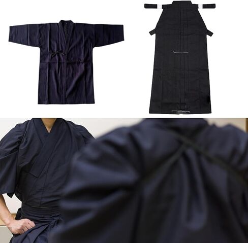 مجموعة Iaido Kendo الموحد للبالغين ، ملابس الساموراي على طراز الساموراي in Kuwait