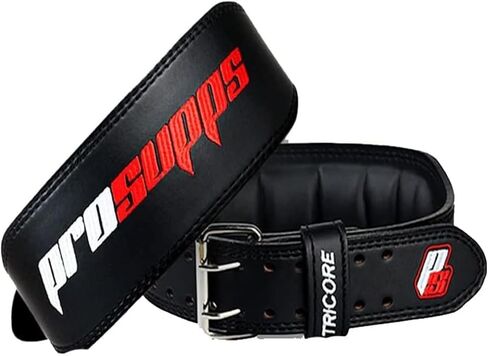 حدود رفع الأثقال الجلدية القابلة للتعديل للرجال والنساء - مشبك سميك للحصول على الدعم الأمثل أثناء التدريب على التمرين in Kuwait