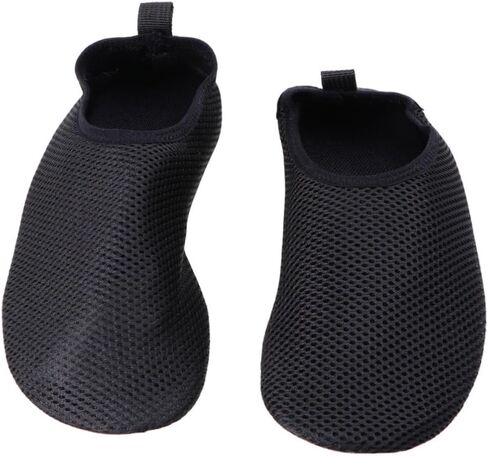 Gatuida 1pair السيليكون غير الجوارب لليوغا والرياضة الجوارب السميكة الغرفة السود in Saudi Arabia