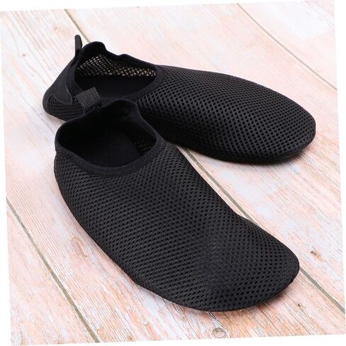 Gatuida 1pair السيليكون غير الجوارب لليوغا والرياضة الجوارب السميكة الغرفة السود in Saudi Arabia