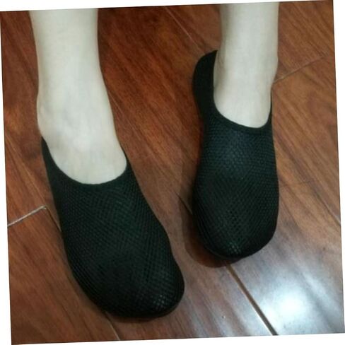 Gatuida 1pair السيليكون غير الجوارب لليوغا والرياضة الجوارب السميكة الغرفة السود in Saudi Arabia