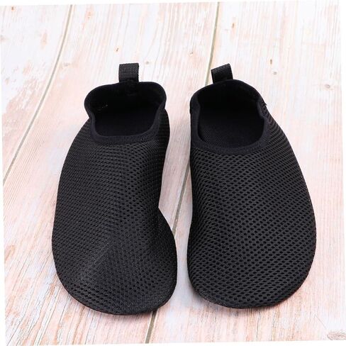 Gatuida 1pair السيليكون غير الجوارب لليوغا والرياضة الجوارب السميكة الغرفة السود in Saudi Arabia