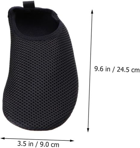 Gatuida 1pair السيليكون غير الجوارب لليوغا والرياضة الجوارب السميكة الغرفة السود in Saudi Arabia