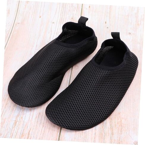 Gatuida 1pair السيليكون غير الجوارب لليوغا والرياضة الجوارب السميكة الغرفة السود in Saudi Arabia