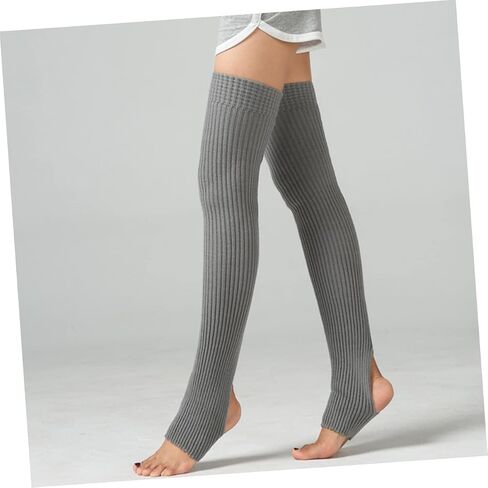 BESPORTBLE 1pair Adult Boys and Girls Ballet Dance Socks Warm Soft Leggings for Yoga Dance Gym Lightweight Moisture-wicking Comfortable Versatile in Saudi Arabia