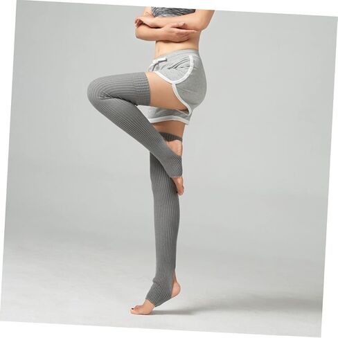 BESPORTBLE 1pair Adult Boys and Girls Ballet Dance Socks Warm Soft Leggings for Yoga Dance Gym Lightweight Moisture-wicking Comfortable Versatile in Saudi Arabia