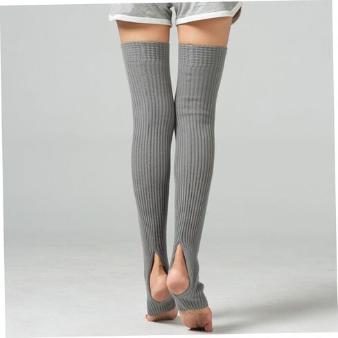 BESPORTBLE 1pair Adult Boys and Girls Ballet Dance Socks Warm Soft Leggings for Yoga Dance Gym Lightweight Moisture-wicking Comfortable Versatile in Saudi Arabia