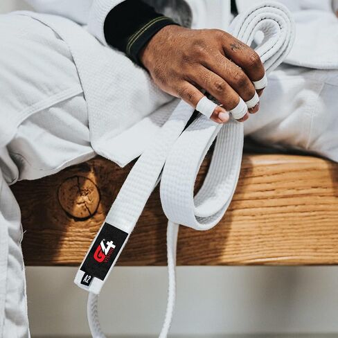 G4 Vision Black Karate Belts Martial Arts Usifor in Kuwait