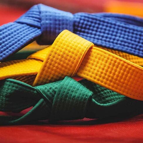 G4 Vision Black Karate Belts Martial Arts Usifor in Kuwait
