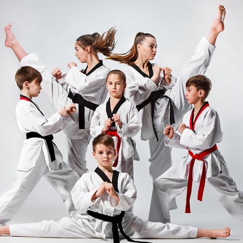 G4 Vision Black Karate Belts Martial Arts Usifor in Kuwait