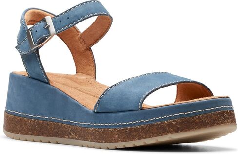 Clarks Women's, Kassanda Lily Sandal, 9 in Saudi Arabia