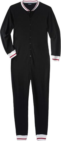 KingSize Men's Big & Tall Tall Waffle Thermal Onesie Suit in Saudi Arabia