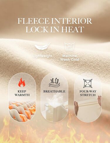 Tournesol Women's 2 Pack Long Sleeve Tops Tops Mock Dock Inteld Weat Top Bold Weather Warm Freece مبطمة مبطنة in Kuwait