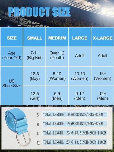 3 Pairs Baseball Socks and Softball Belts Set Adjustable Elastic Belt Athletic Sock Moisture-Wicking for Youth in Saudi Arabia
