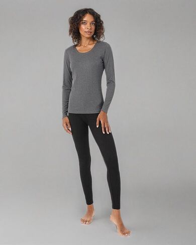 32 Degrees Heat Womens Ultra Soft Thermal Midweight Baselayer Legging Pant in Saudi Arabia