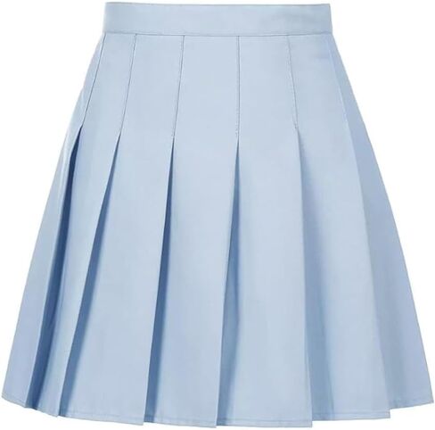 تنورة موحدة بالبنات مع السراويل القصيرة ، وتنورات التنس الرياضية للفتيات ، والطفل Skort 2T-14 in Kuwait