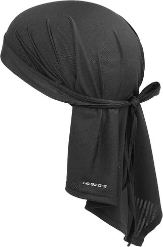 Bandanas Skull Caps for Men, Women Breathable Neck Gaiters, Sweat Wicking Do Rags Head Wraps, Helmet Liner Durag in Kuwait