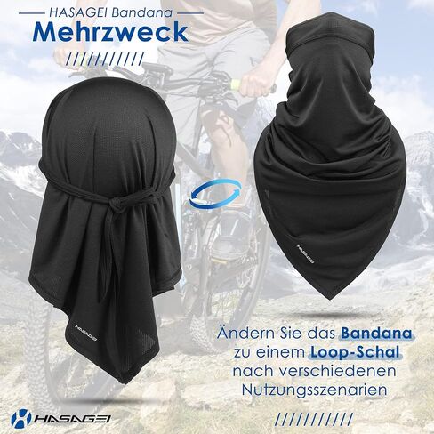 Bandanas Skull Caps for Men, Women Breathable Neck Gaiters, Sweat Wicking Do Rags Head Wraps, Helmet Liner Durag in Kuwait