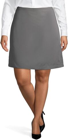 Lands' End School Uniform Young Women's Blend Chino Skort Top of Knee in Saudi Arabia