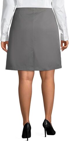 Lands' End School Uniform Young Women's Blend Chino Skort Top of Knee in Saudi Arabia
