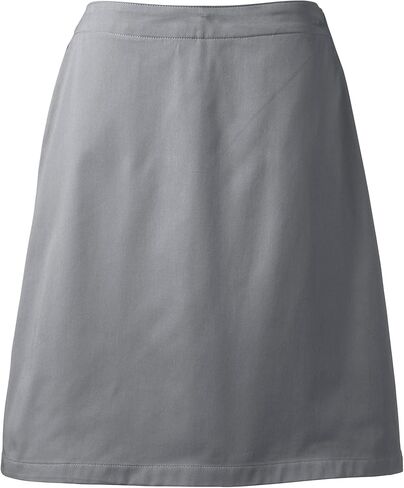 Lands' End School Uniform Young Women's Blend Chino Skort Top of Knee in Saudi Arabia